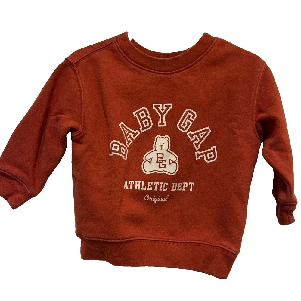 Vintage Baby Gap Sweatshirt Size 18-24 Months Y2K